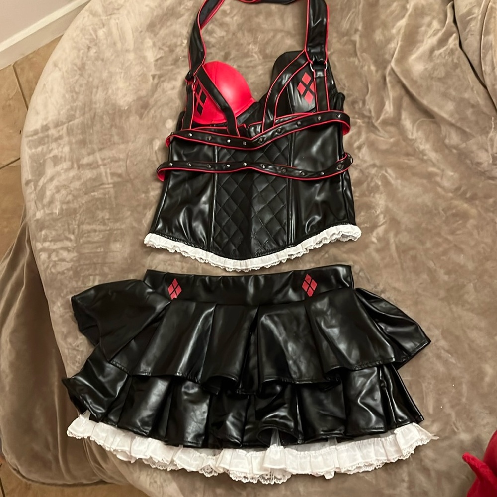 Harley Quinn costume